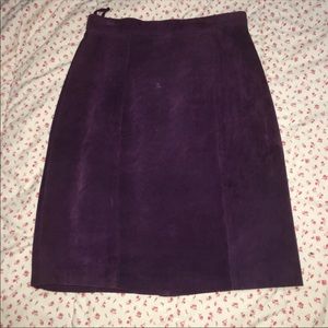 💐Leather Skirt💐